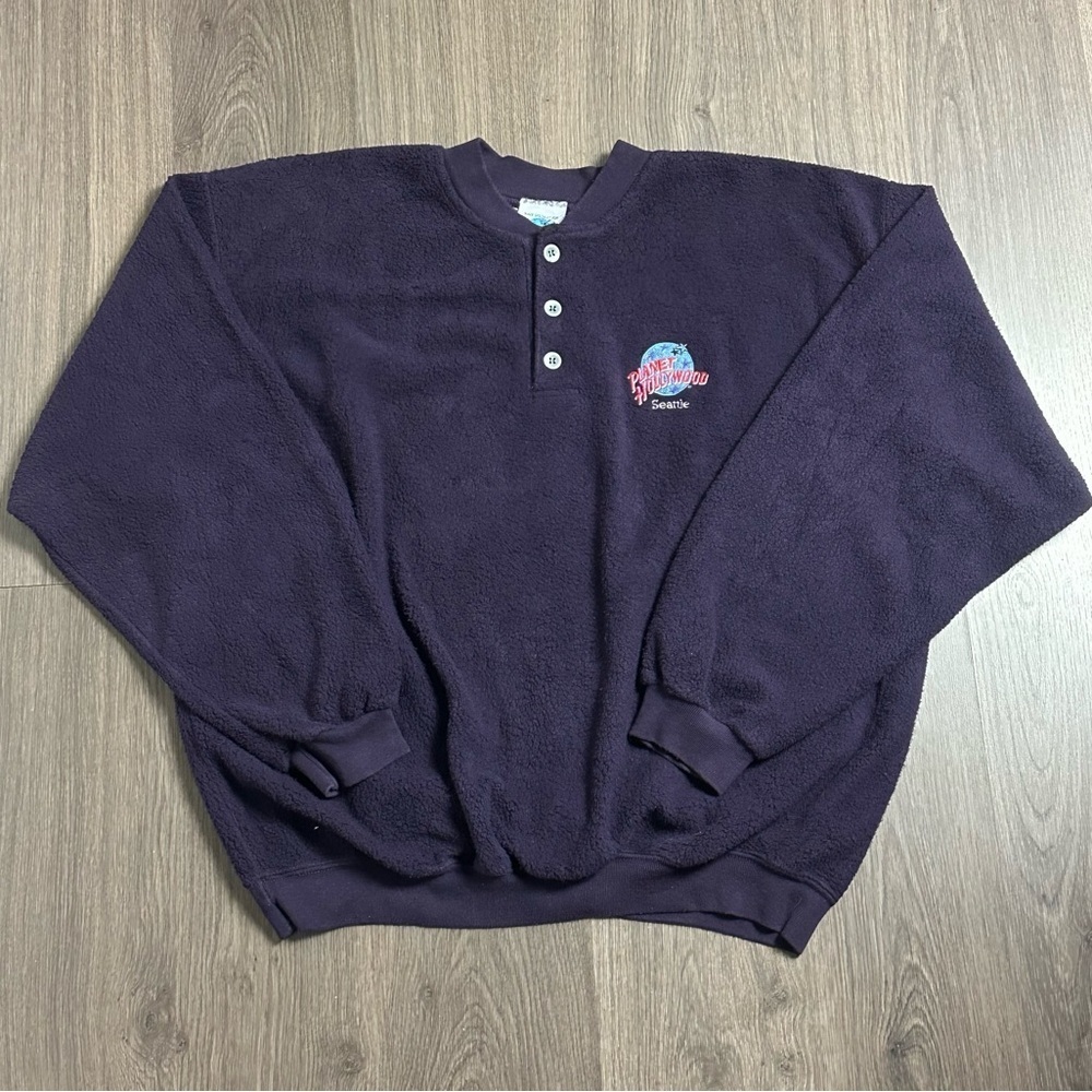 Vintage Planet Hollywood Seattle Sweater